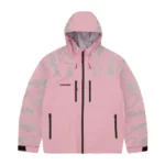 Corteiz Elitework Waterproof Shell Jacket Pink (2)