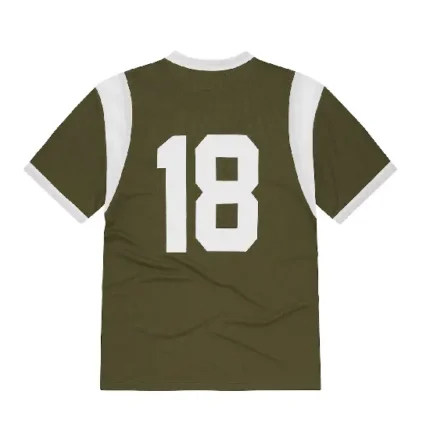 Corteiz Freshman 18 T Shirt Khaki (1)