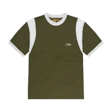 Corteiz Freshman 18 T Shirt Khaki (2)