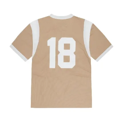 Corteiz Freshman 18 T Shirt Tan (1)