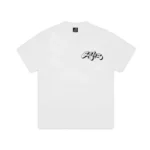 Corteiz Graffiti Tee New Blank White (2)