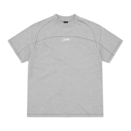 Corteiz HMP Panel T Shirt Grey (2)