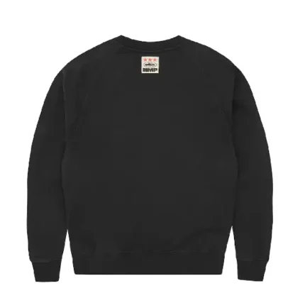 Corteiz HMP V2 Sweatshirt Black (1)