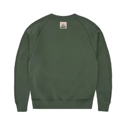 Corteiz HMP V2 Sweatshirt Forest Green (1)