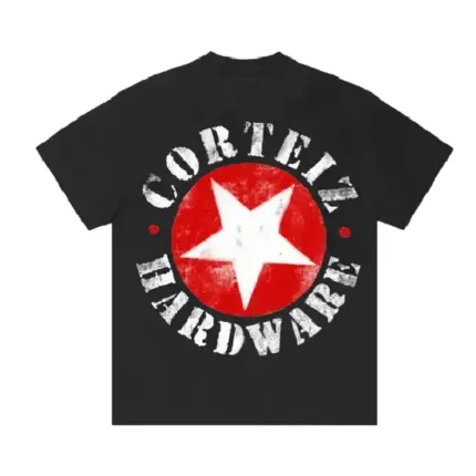 Corteiz Hardware T Shirt Black (1)