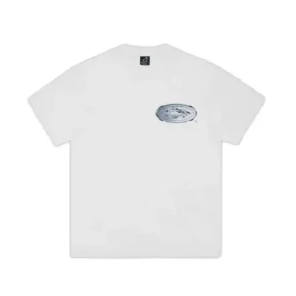 Corteiz Medallion Tee New Blank White (2)