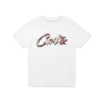 Corteiz Money On My Mind T Shirt White