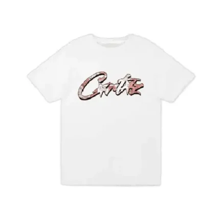 Corteiz Money On My Mind T Shirt White