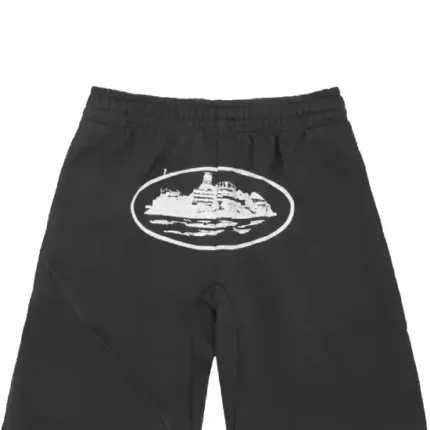 Corteiz OG Alcatraz Shorts Black