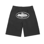 Corteiz OG Alcatraz Shorts Black