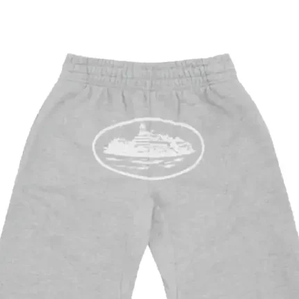 Corteiz OG Alcatraz Shorts Heather Grey