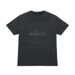 Corteiz OG Alcatraz T Shirt Triple Black