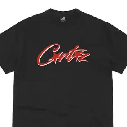 Corteiz OG Allstarz T Shirt Black (1)