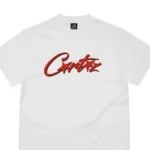 Corteiz OG Allstarz Tee White Red (1)