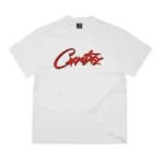 Corteiz OG Allstarz Tee White Red (2)