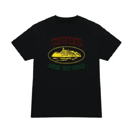 Corteiz OG Carni Alcatraz T Shirt Black