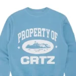 Corteiz P.O.C Sweatshirt Baby Blue (1)