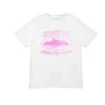 Corteiz Pink Blur Alcatraz T Shirt