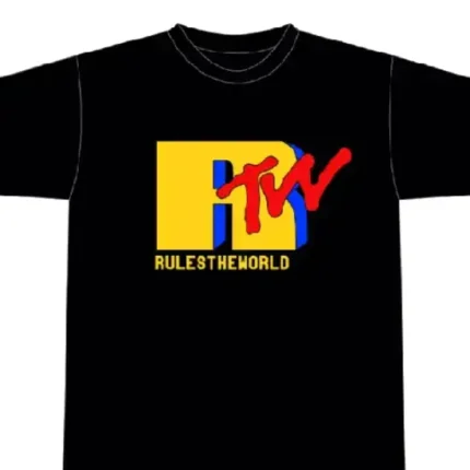 Corteiz RTV T Shirt Black