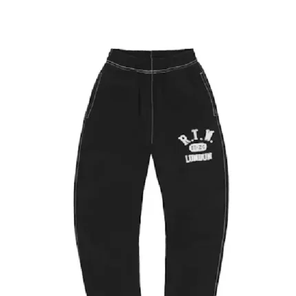 Corteiz RTW College Sweatpants Black (1)