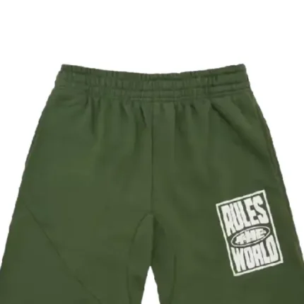 Corteiz RTW Shorts Forest Green