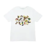 Corteiz Royal Rumble T Shirt White (2)