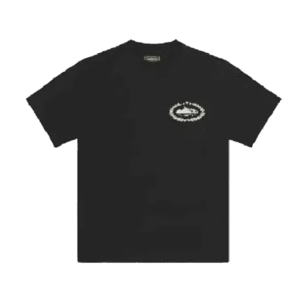 Corteiz Royale T Shirt Black (1)