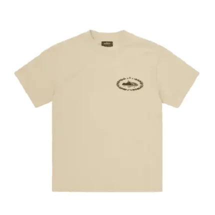 Corteiz Royale T Shirt Cream (1)