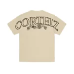 Corteiz Royale T Shirt Cream (2)