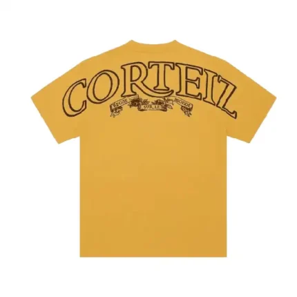 Corteiz Royale T Shirt Mustard (2)