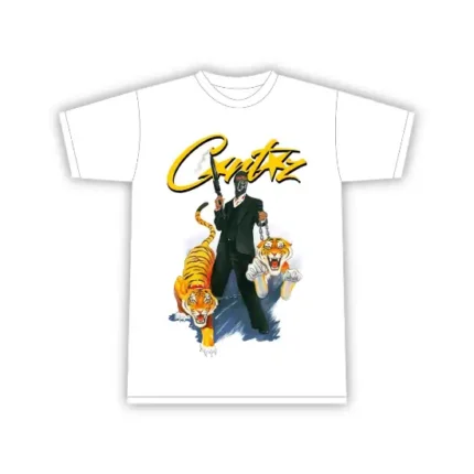 Corteiz Scareface T Shirt White