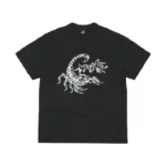 Corteiz Scorpion Allstarz T Shirt Black (2)