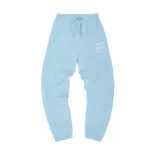 Corteiz Shukushuku Sweatpants Baby Blue (2)