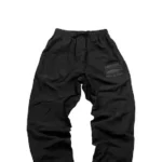 Corteiz Shukushuku Sweatpants Triple Black (1)