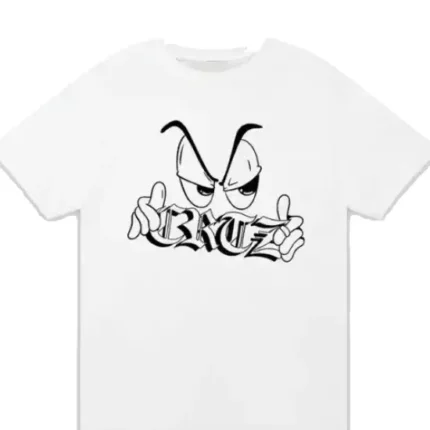 Corteiz Side Eye T Shirt White