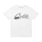 Corteiz Sniper T Shirt White