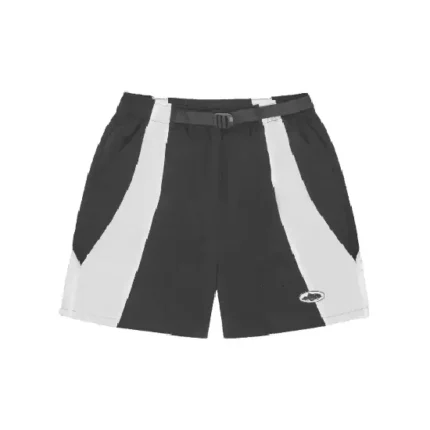 Corteiz Spring Shorts Black (2)