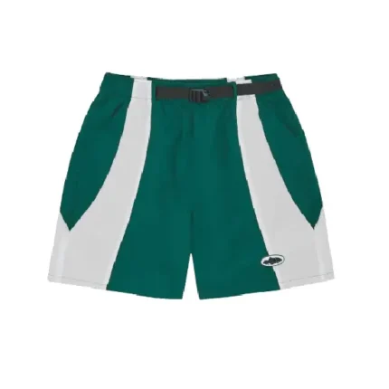 Corteiz Spring Shorts Green (2)