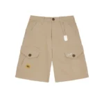 Corteiz Storm Cargo Shorts Beige (2)