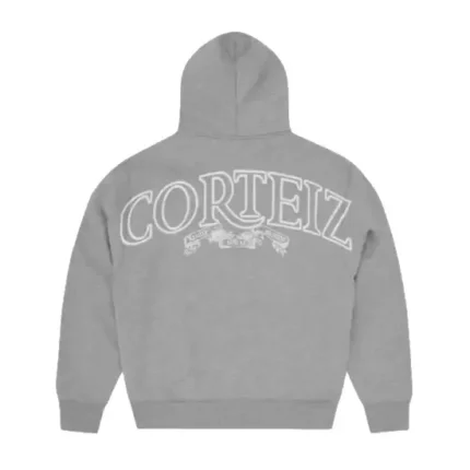 Corteiz Superior Royale Zip Hoodie Gray (1)