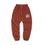 Corteiz Superior Sweatpants Rust (2)