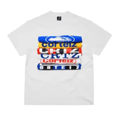 Corteiz T Shirt Stack White