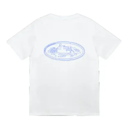 Corteiz USB T Shirt White (1)