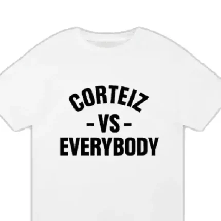 Corteiz VS Everybody T Shirt White