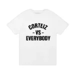 Corteiz VS Everybody T Shirt White