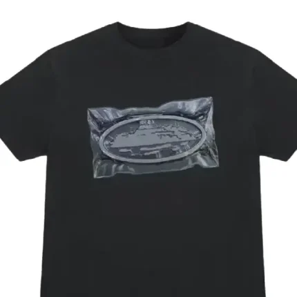 Corteiz Vacuum Sealed T Shirt Black