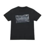 Corteiz Vacuum Sealed T Shirt Black