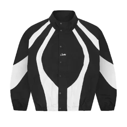 Corteiz Vertigo Shuku Jacket Black White (2)