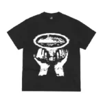 Corteiz Vortex Hands T Shirt Black (2)