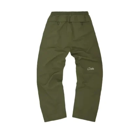 Corteiz Waterproof Sweatpants Gutta Green (1)